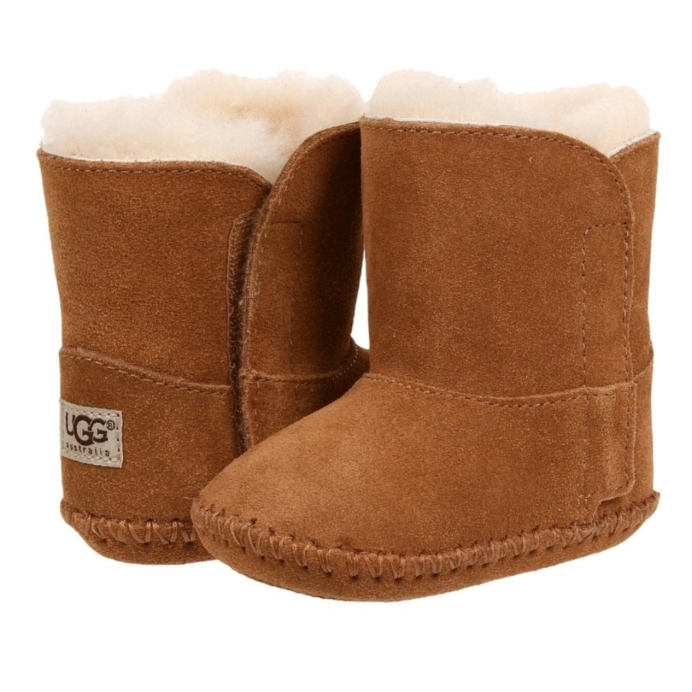 UGG Baby Tan Suede Boots
